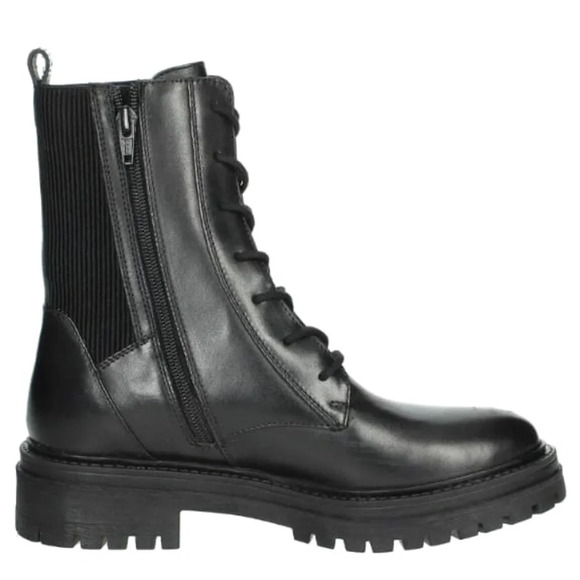 Geox Shoes - NWOT- Geox Respira Women Black IRIDEA Combat Boot